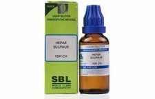SBL Hepar Sulphur Dilution 10M CH 30ml