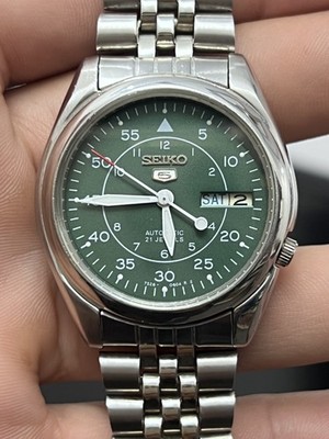 JAPAN SEIKO ミリタリー　セイコー5　7S26　自動巻　廃番品　OH済 s-l400.jpg