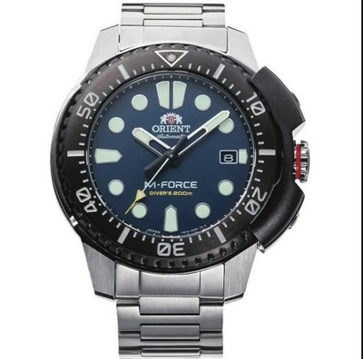 Orient RA-AC0L07L Automatic Blue Dial Stainless Steel Watch