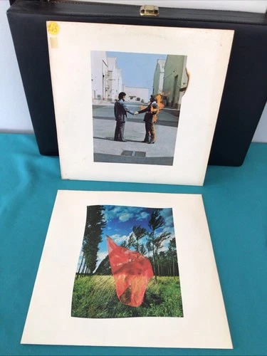 1975 Pink Floyd Wish You Were Here Vinyl LP Columbia Records PC33453