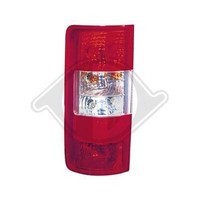 1X Heckleuchte Diederichs 1454691 Passend FüR Ford
