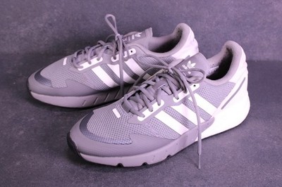 Adidas XZ 1K Boost Herren Sneaker Sportschuhe Gr. 45   Mesh grau weiß BS992