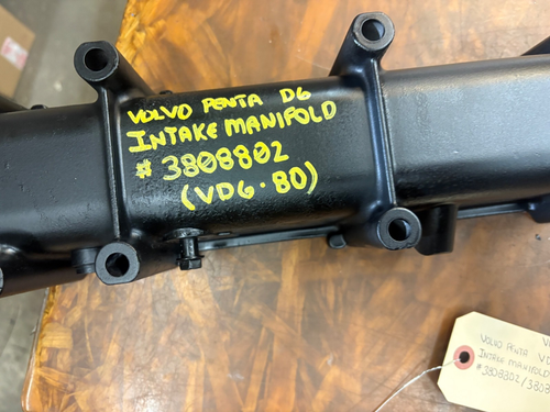 VOLVO PENTA D6 MARINE INTAKE MANIFOLD #3808802/3808942 - Foto 7 di 7