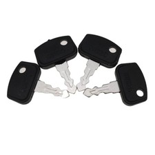 4PK Ignition Keys 4267379M1 for Massey Fergus...