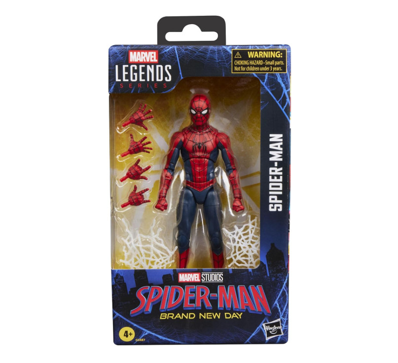 Spider-Man: Brand New Day Marvel Legends Series Spider-Man 6-Inch Fig PREORDER