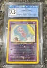 Pokemon Southern Islands Reverse Holo Foil Promo Mew 1/18 CGC 7.5 BLUE LABEL