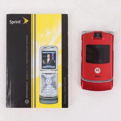 Motorola 30 MB Flip Cell Phones & Smartphones for sale | eBay