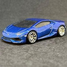 Hot Wheels Lamborghini Huracan 610-4 Blue