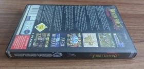 Dragon Force for Sega Saturn PAL complete with manual
