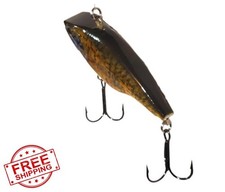 2 3/4" DDT Lipless Crankbait Lure - Bass Fishing Vibe Trap
