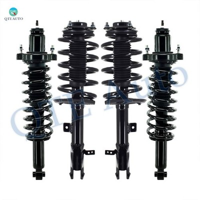 Set 4 Front - Rear Quick Complete strut-Coil Spring For 2012 - 2017 Jeep Compass