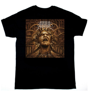 Vtg Becoming The Archetype Band Dichotomy Cotton Black Unisex Shirt MC553