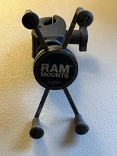 RAM Mount Tough Claw with X-Grip Large Phone Cradle RAM-HOL-UN10-400U Motorcycle