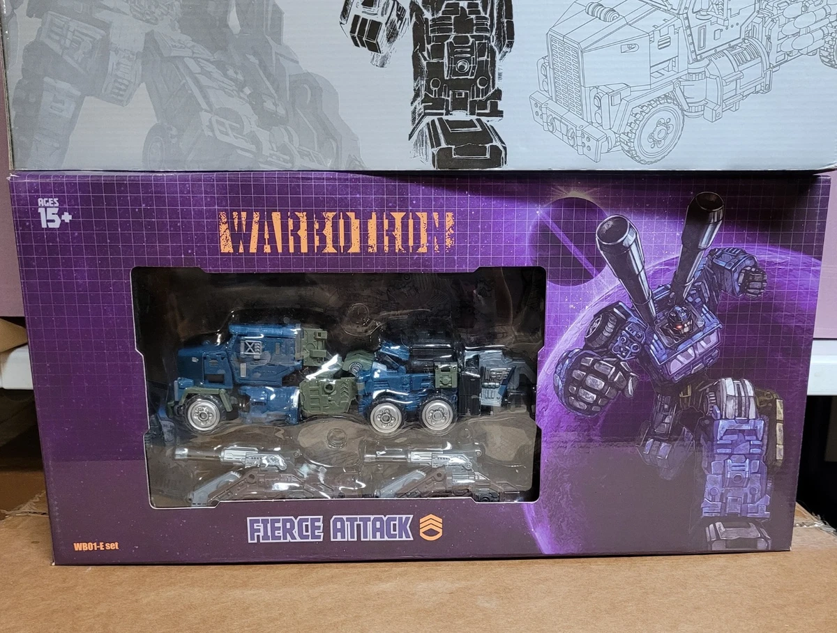 Warbotron Transformers & Robots Action Figures for sale | eBay