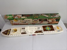 VINTAGE MATTEL VERTIBIRD RESCUE SHIP  COAST GUARD FOR PARTS INCOMPLETE