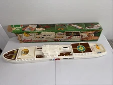 VINTAGE MATTEL VERTIBIRD RESCUE SHIP  COAST GUARD FOR PARTS INCOMPLETE