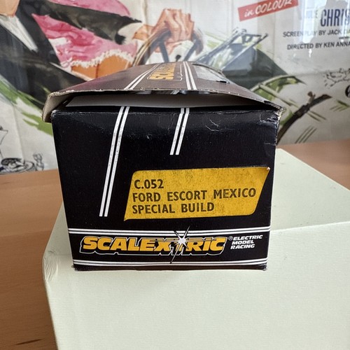 Scalextric C052 Mk1 Ford Escort RS México construcción especial. En caja - Imagen 3 de 14