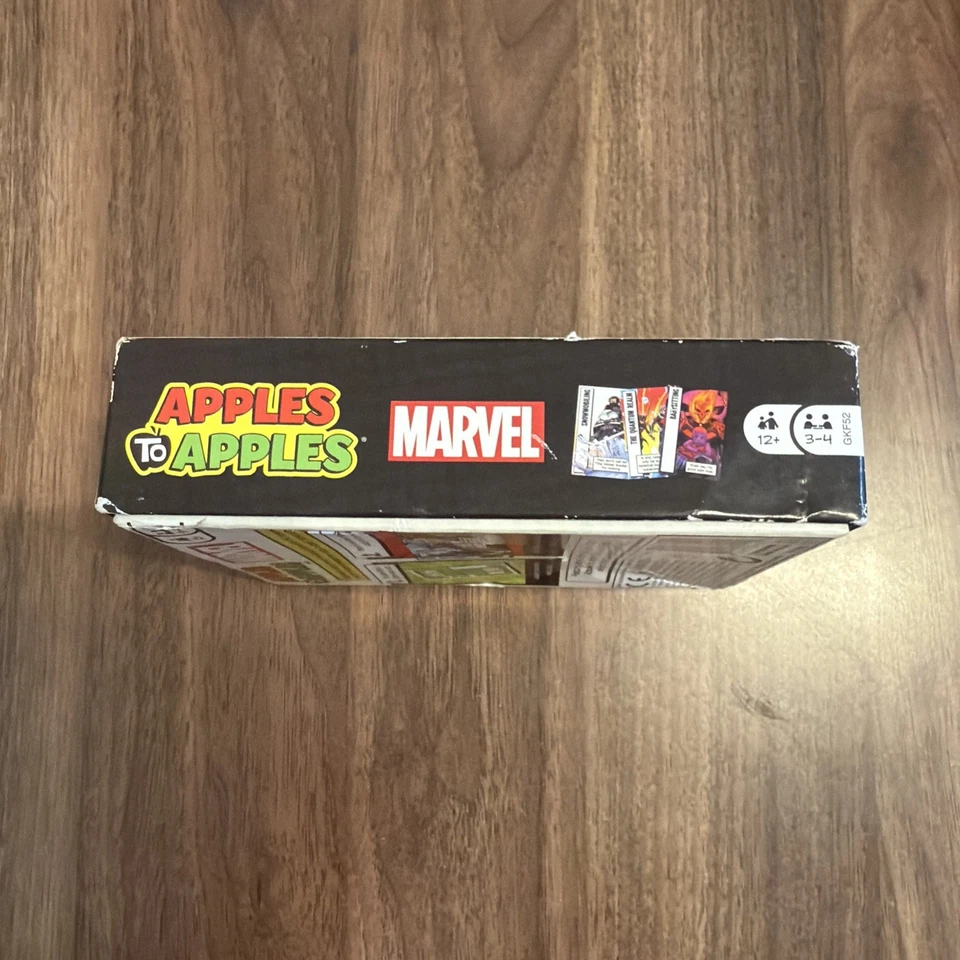 Apples to Apples Marvel Comics Express Card Game Ages 12 + 3-4 Players - Image 2 of 4