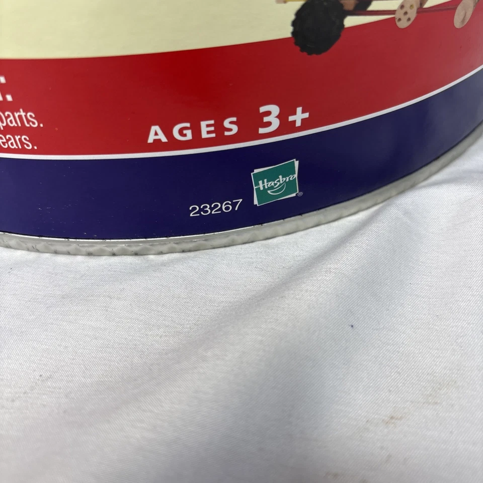 Vtg The Classic Tinkertoy Ultra Construction Set Hasbro 23267 250 Pcs SEALED - Image 2 of 4