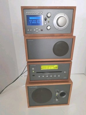 Tivoli Audio Model Satellite SIRIUS/CD/SUBWOOFER/AM/FM