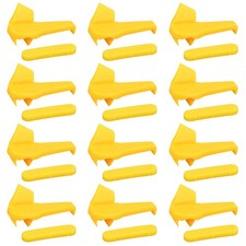 12 Set Tire Machine Rim Protector Changer Duck Head Plastic Guard Yellow 1