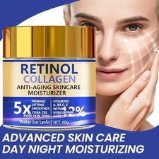 Retinol Collagen Face Lifting Cream Face Cream with Hyaluronic acid and vitamins