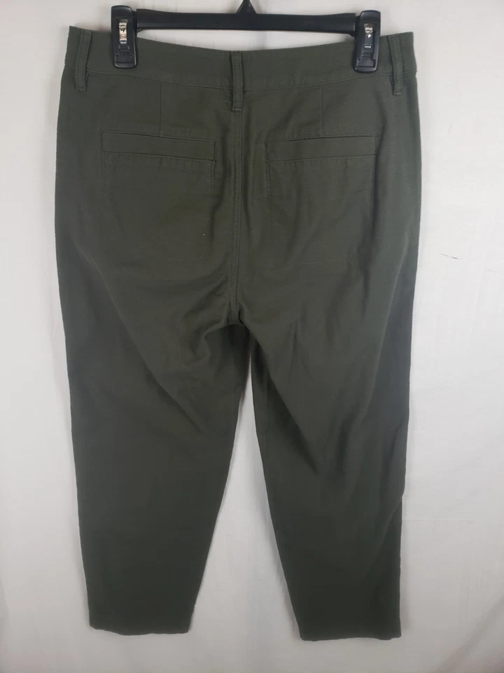 Pantalones cargo verdes J.Crew talla 6 Foto 4 de 4