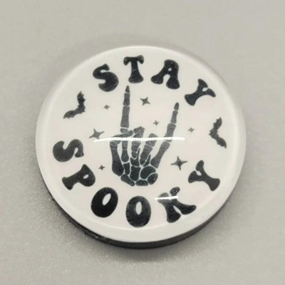 Stay Spooky Skeleton Hand Magnet, Heavy Duty Magnetic Gift, Halloween Decor
