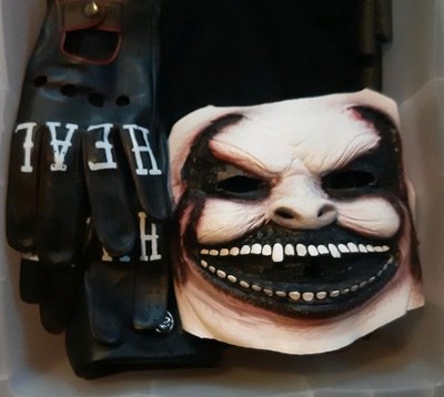 WWE Bray Wyatt FIEND - Maske Stiefel Hose Jacke Lampe Shirt Handschuhe  CUSTOM