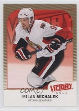 2009-10 Upper Deck Victory Gold Milan Michalek #286 11pj