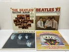 Lot of Beatle Vinyl Records The Beatles VI or 'Six' +++-Untested P/R
