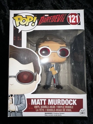Matt Murdock Funko Pop! #121 Daredevil Marvel