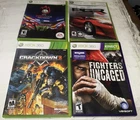 New ListingMicrosoft Xbox 360 Games Lot of 4 Fighters Uncaged Crackdown 2