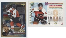 1994-95 Score Gold Line Pinnacle Punched Mark Recchi #50 HOF