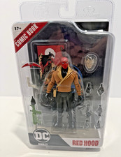 DC Direct Batman  The Adventures Continue RED HOOD 6-in Action Figure with Comic