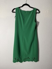 Vince Camuto green womens sleeveless dress, size 10