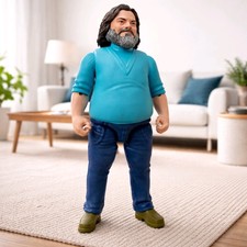 Jack Black Action Figure