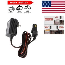 Compatible 12V Charger for Fisher-Price Power Wheels Batteries - 1A Safe Charge