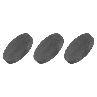 Rond Graphite Bloc Lingot Electrode Plaque Feuille 40x5mm pour Fusion Set 3