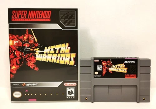 Metal Warriors for Super Nintendo SNES