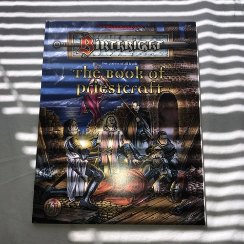 BIRTHRIGHT THE BOOK OF MAGECRAFT & THE BOOK OF PRIESTCRAFT LOT! Excellent Cond.! - Picture 10 of 18