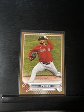 2022 Topps Series 1 - Martin Perez #212 Gold /2022