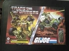 Transformers G.I. Joe Crossover Bumblebee A.W.E. Striker with Stalker Brand New