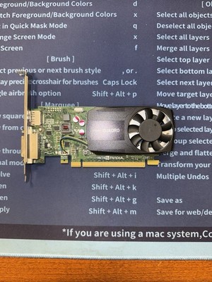NVIDIA Quadro K620 2GB DDR3 Graphics Card, 1xDisplay Port, 1xDVI