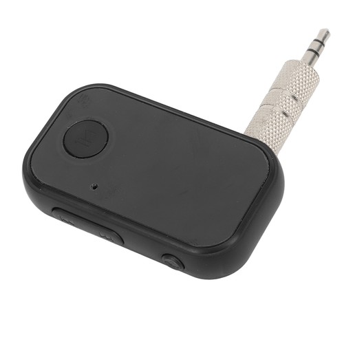 ༝3.5mm Bluetooth5.0 Car Receiver Microphone Wireless AUX Adapter For Home Stereo - Photo 4/12