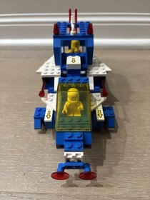 Lego 6892 VTG Classic Space Modular Space Transport 100% Complete Set from 1986