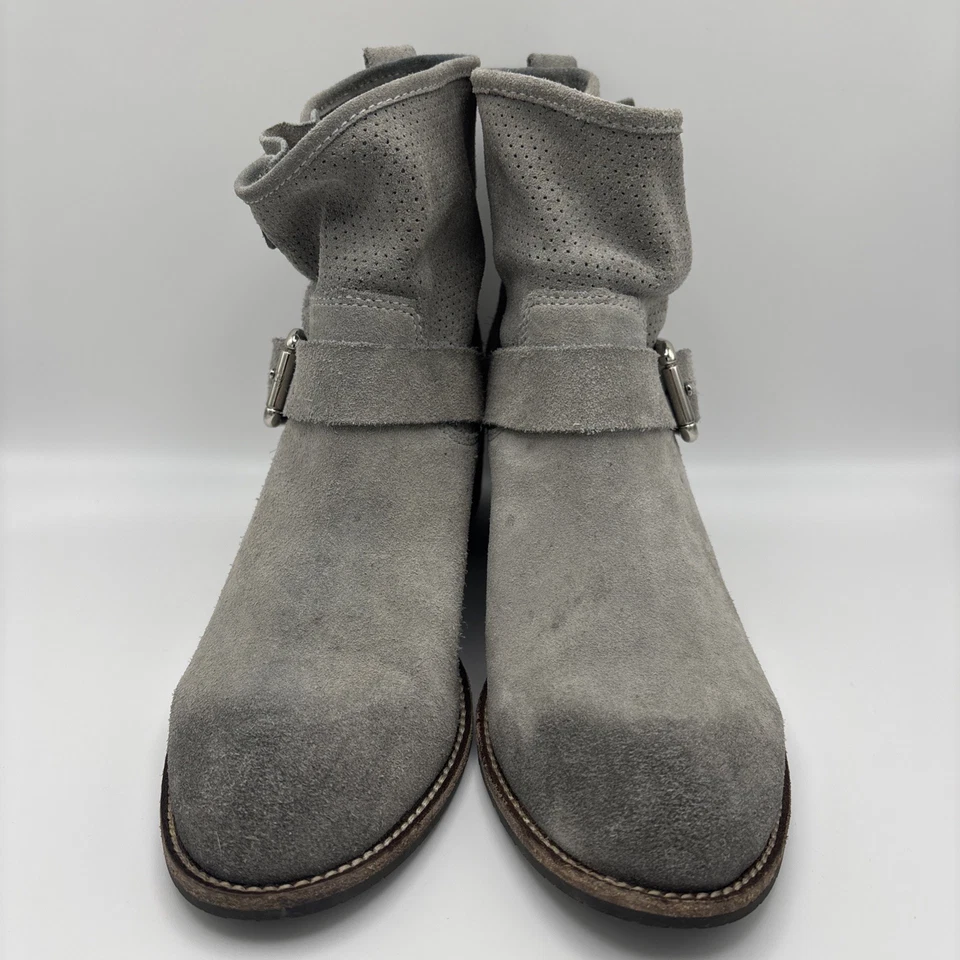 Donald J. Pliner Botines Hebilla Cuero Envejecido 7.5 M Mujer’s  Foto 2 de 4