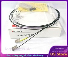 KEYENCE FU-57TE Fiber Optic Sensor New #-