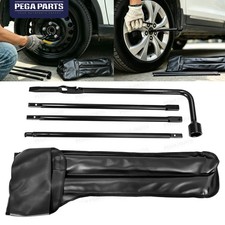 Spare Tire Lug Wrench Jack Tool Kit For 2000-...