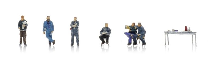 Artitec 5220004 - Z / 1:220 - Steel Worker - New